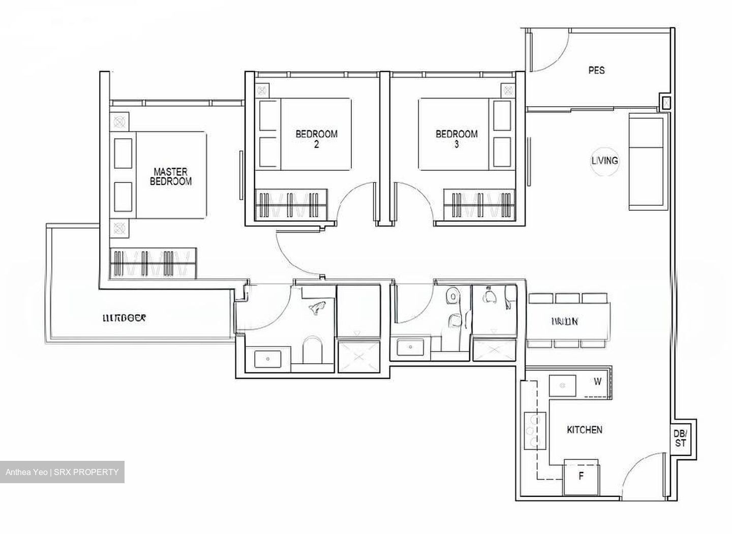 Piccadilly Grand (D8), Apartment #599803541